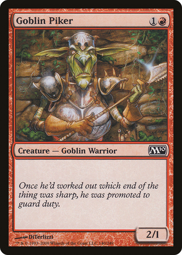 Goblin Piker [M10-140]