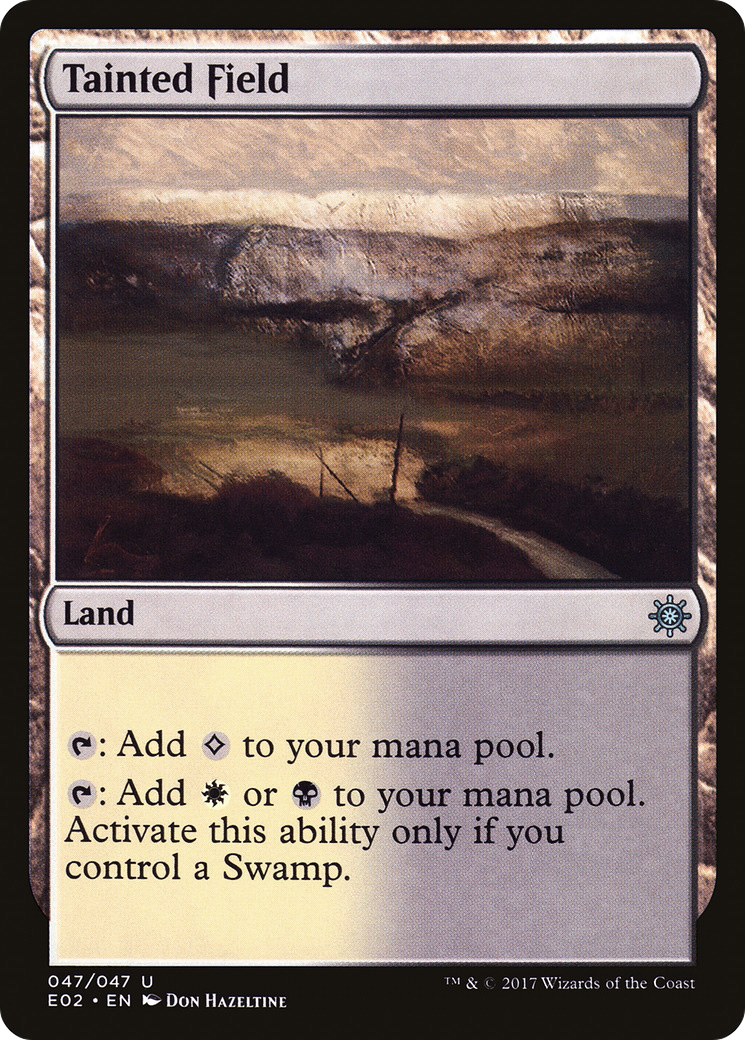 Tainted Field [E02-47]