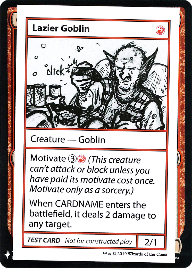 Lazier Goblin [CMB1-56]