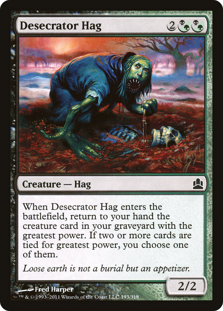 Desecrator Hag [CMD-193]