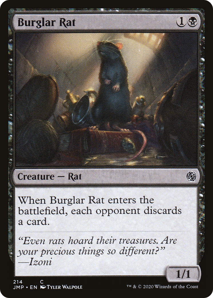 Burglar Rat [JMP-214]
