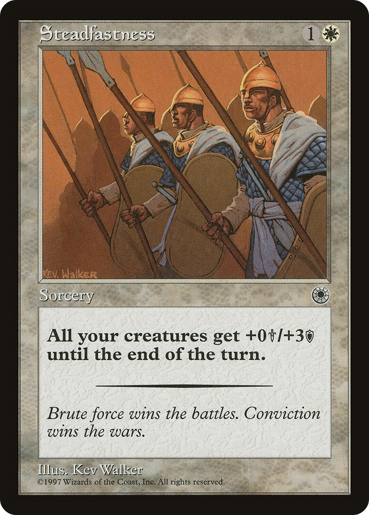 Steadfastness [POR-31]