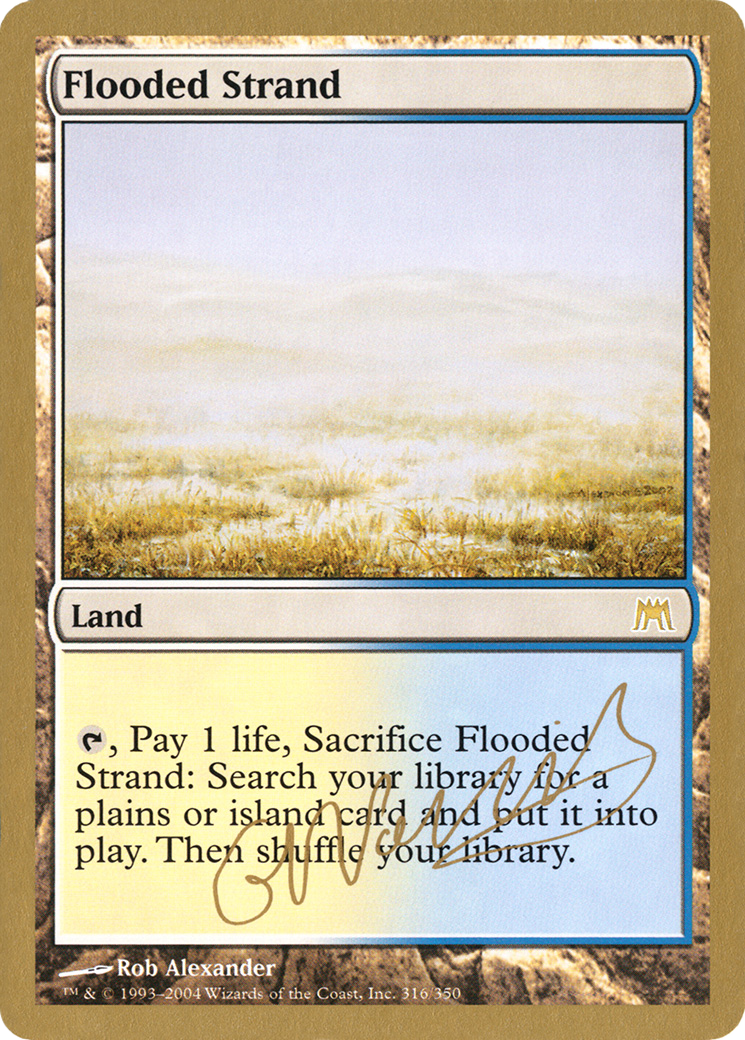 Flooded Strand [WC04-gn316]