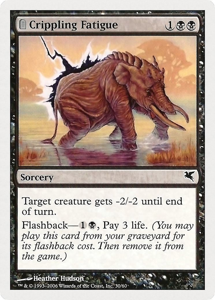 Crippling Fatigue [PHUK-30]
