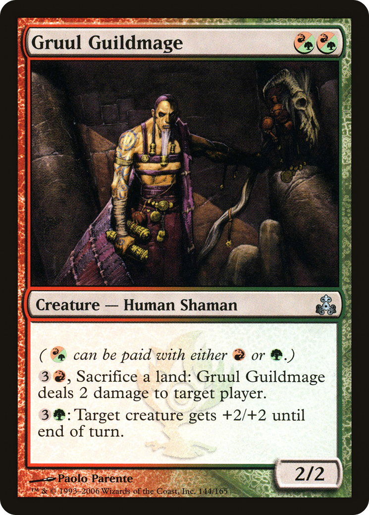 Gruul Guildmage [GPT-144]