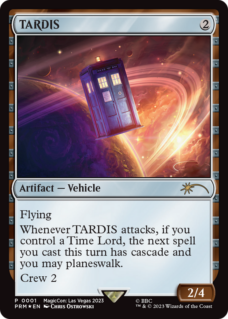 TARDIS - Surge Foil - Promo [PF23-4]