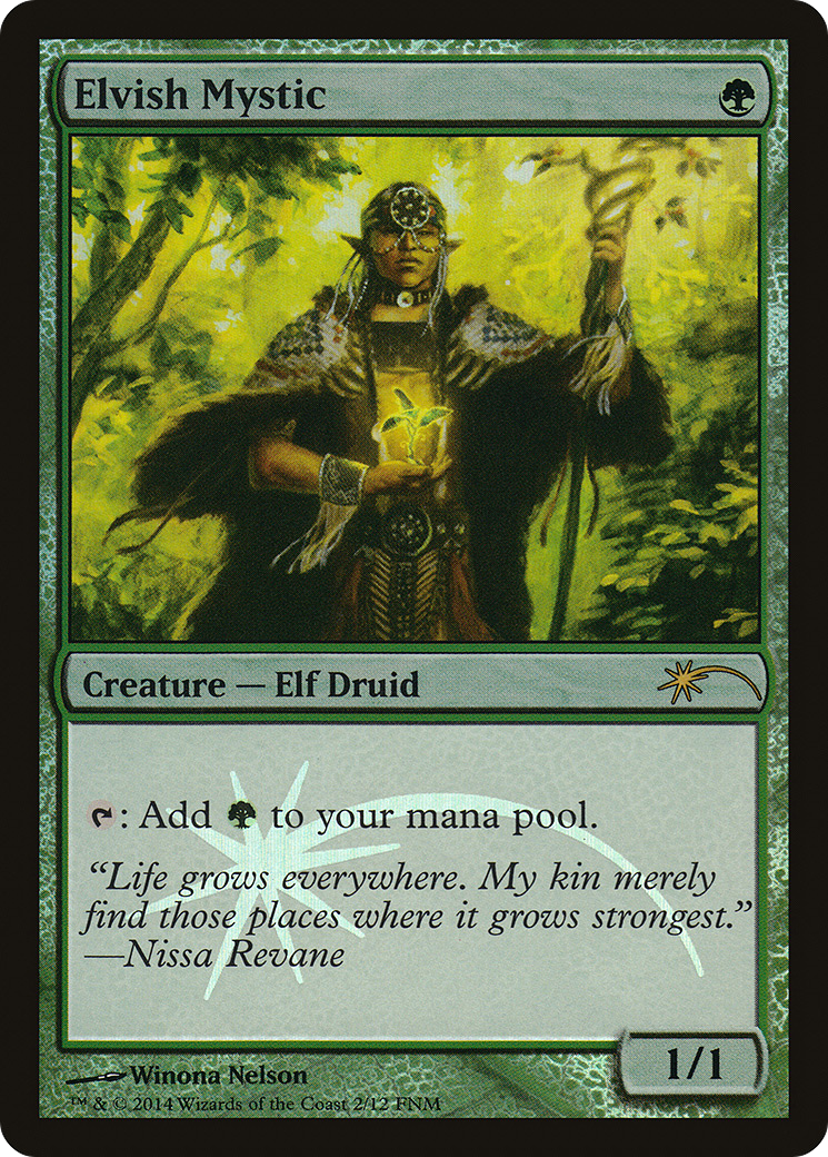 Elvish Mystic - Promo [F14-2]