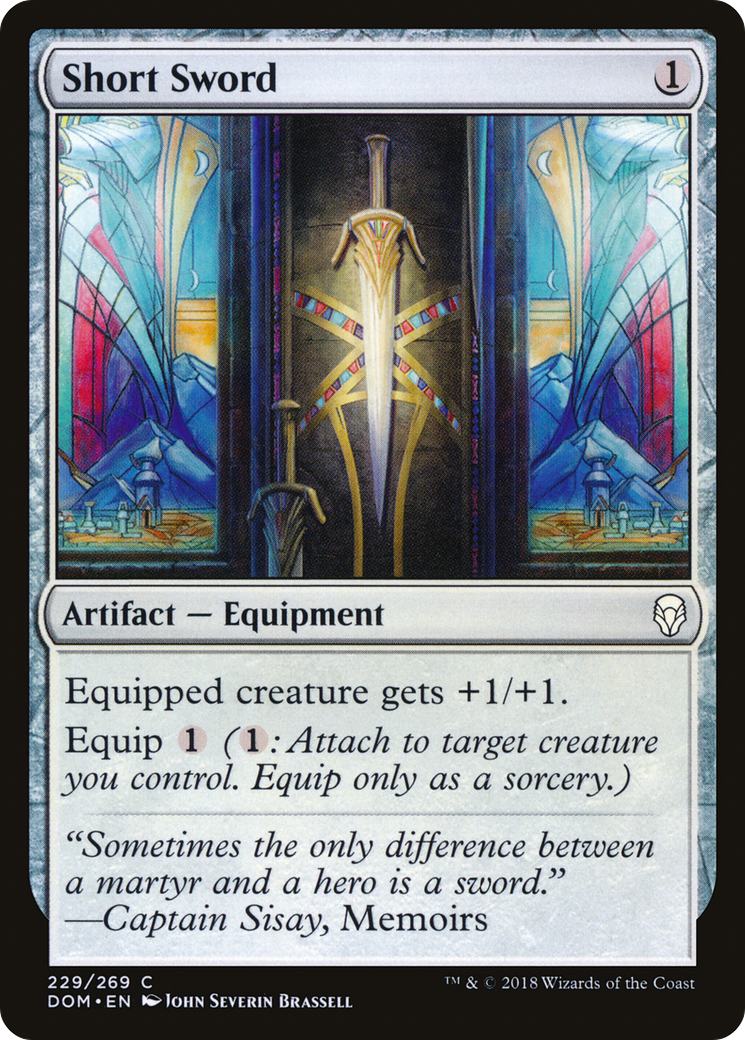 Short Sword [DOM-229]