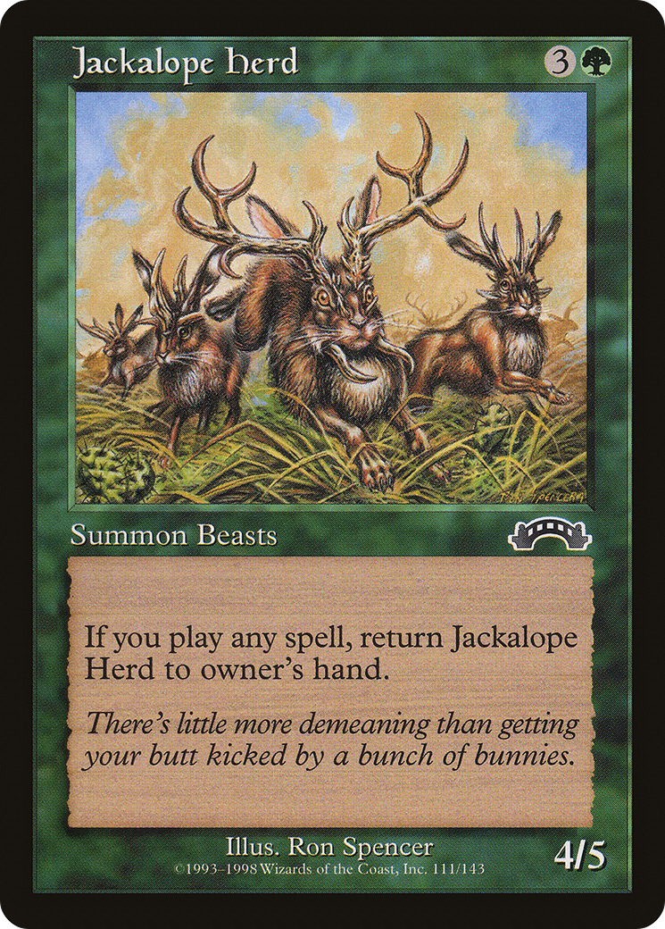 Jackalope Herd [EXO-111]