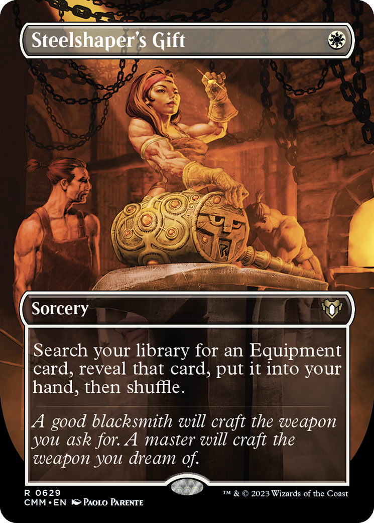 Steelshaper's Gift - Borderless [CMM-629]