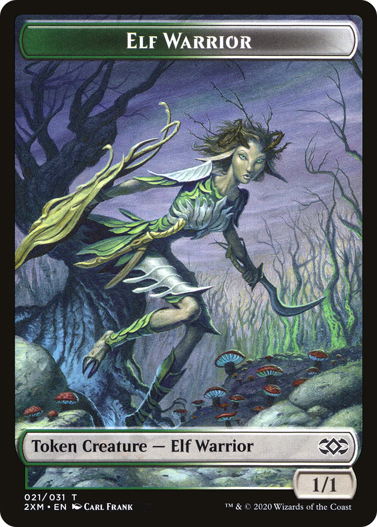 Elf Warrior - Full Art [T2XM-21]