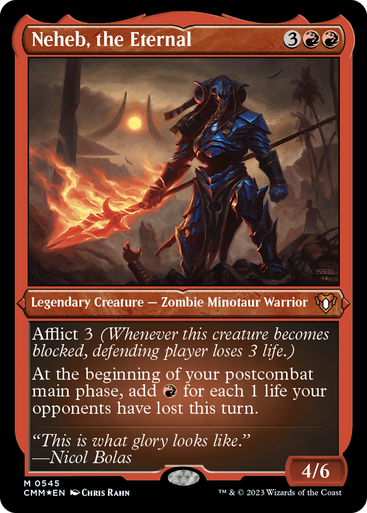 Neheb, the Eternal [CMM-545]