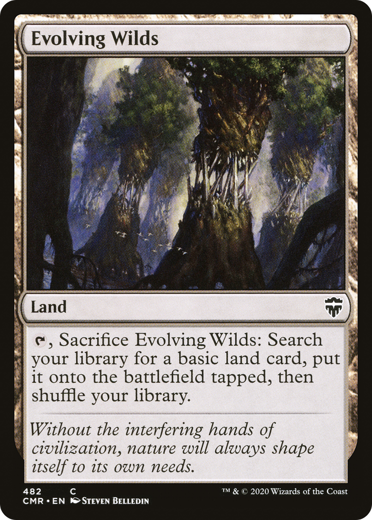Evolving Wilds [CMR-482]