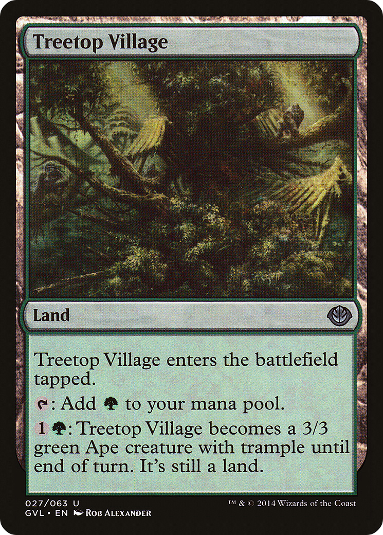 Treetop Village [GVL-27]
