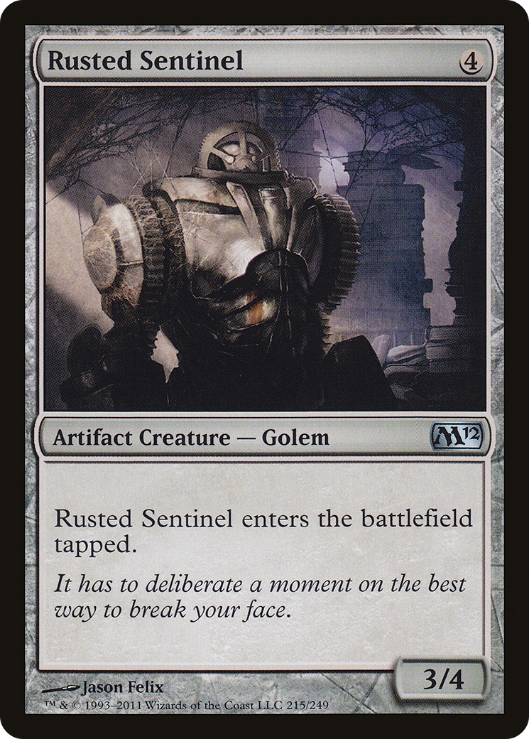 Rusted Sentinel [M12-215]