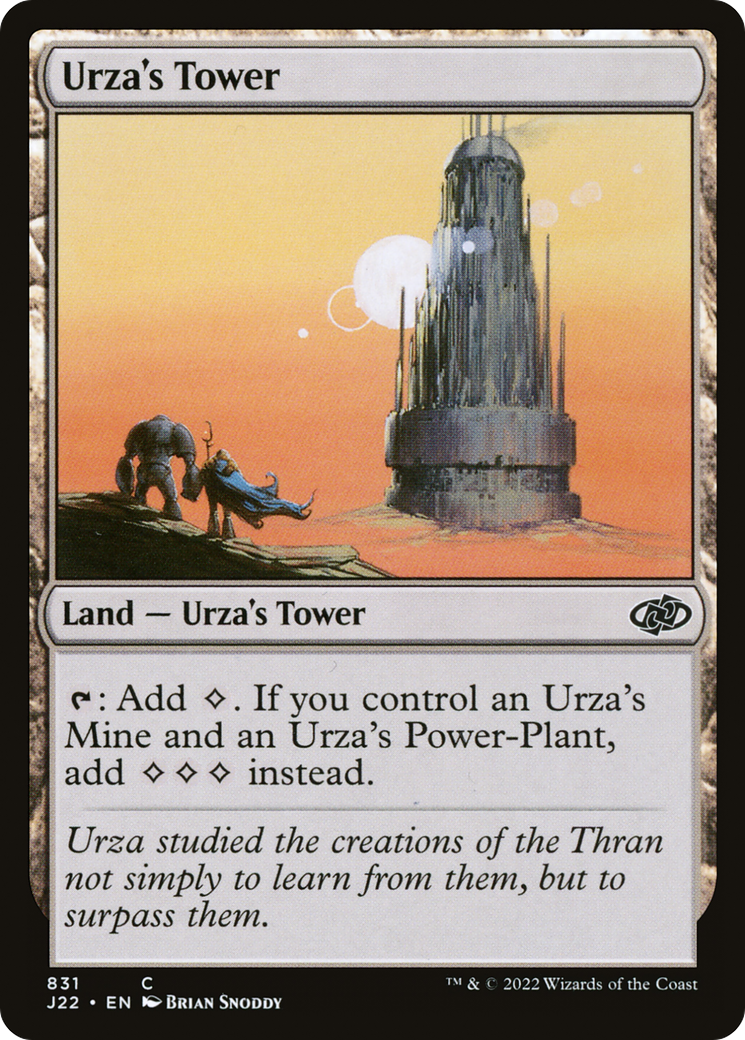 Urza's Tower [J22-831]