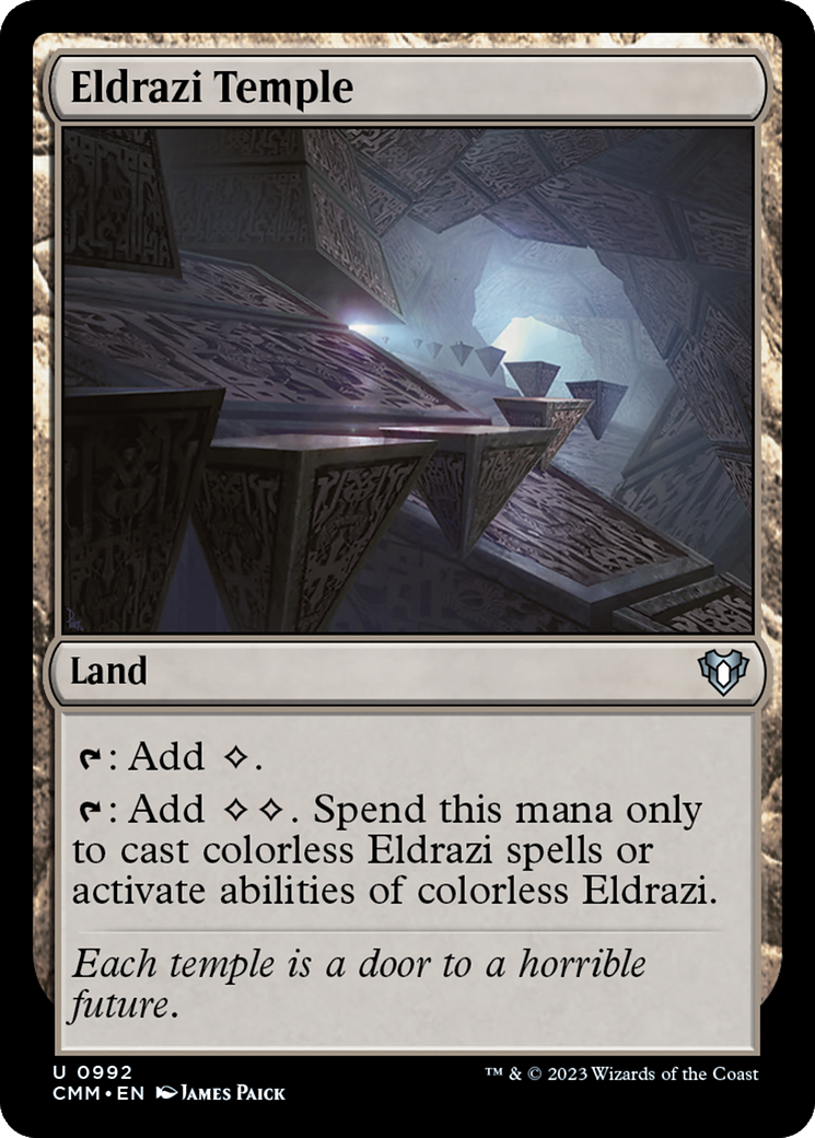 Eldrazi Temple [CMM-992]