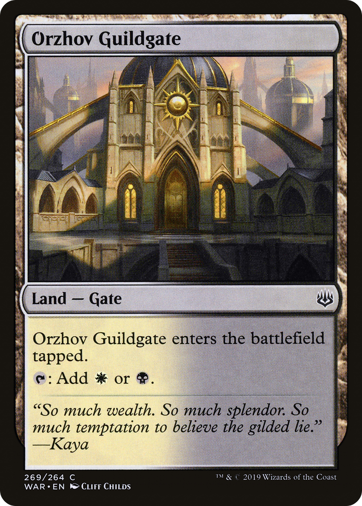Orzhov Guildgate [WAR-269]
