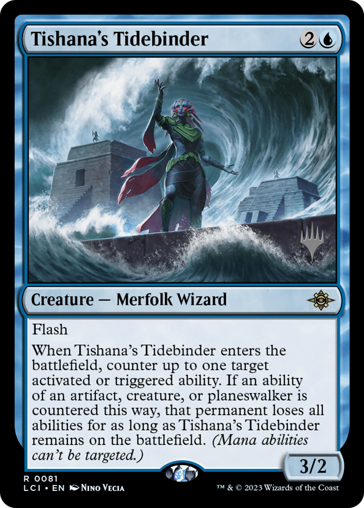 Tishana's Tidebinder - Promo Pack [PLCI-81p]