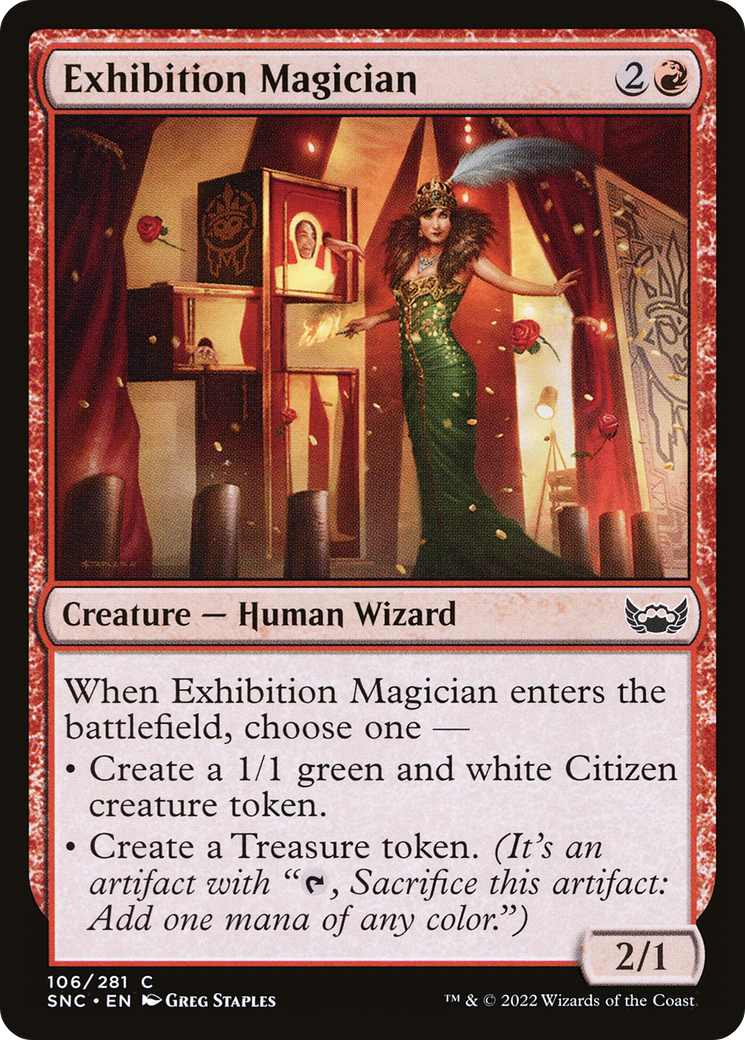 Exhibition Magician [SNC-106]