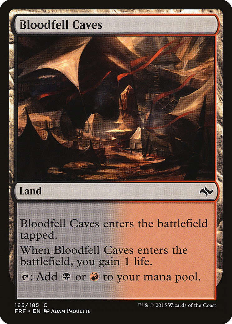 Bloodfell Caves [FRF-165]