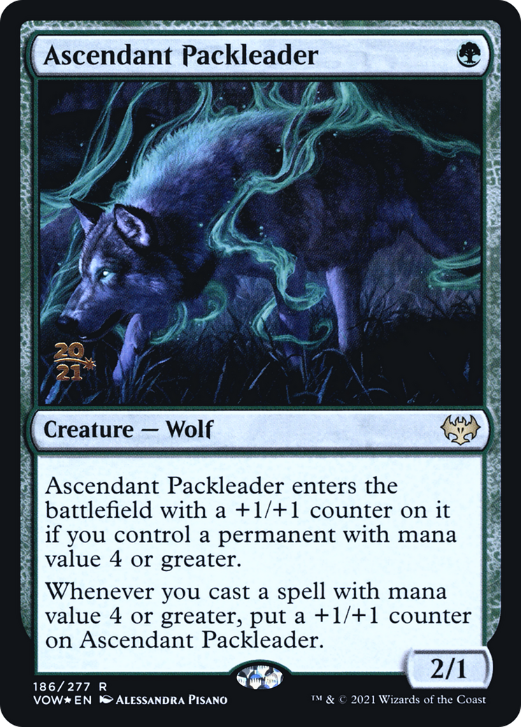 Ascendant Packleader - Prerelease Promo [PVOW-186s]