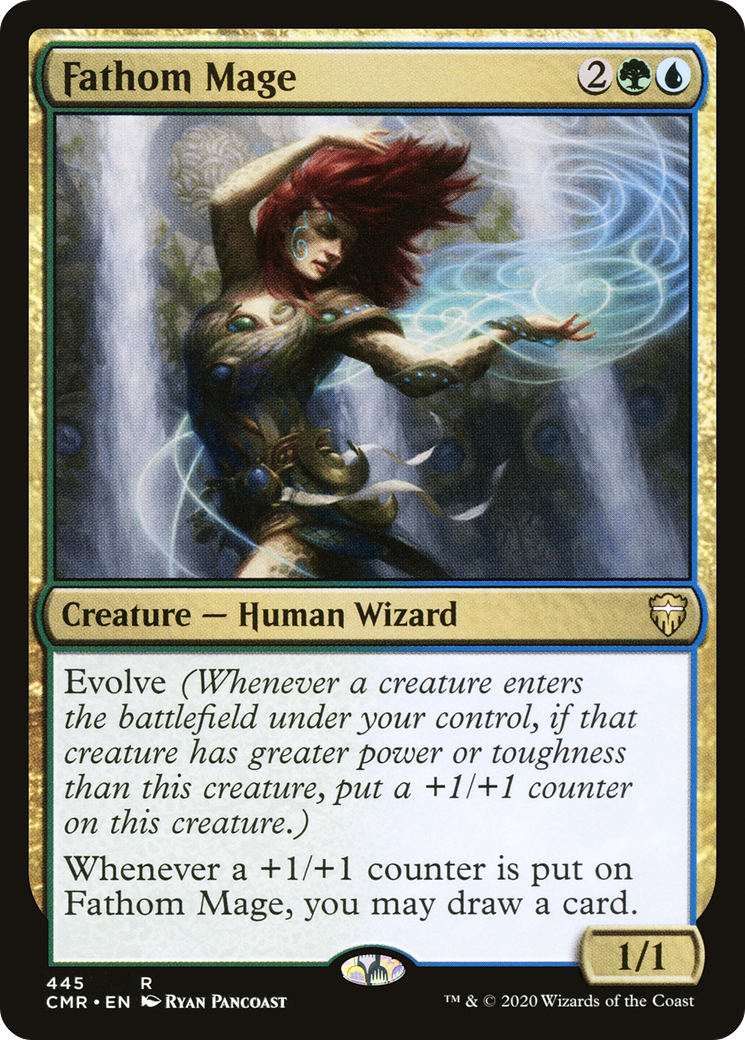 Fathom Mage [CMR-445]