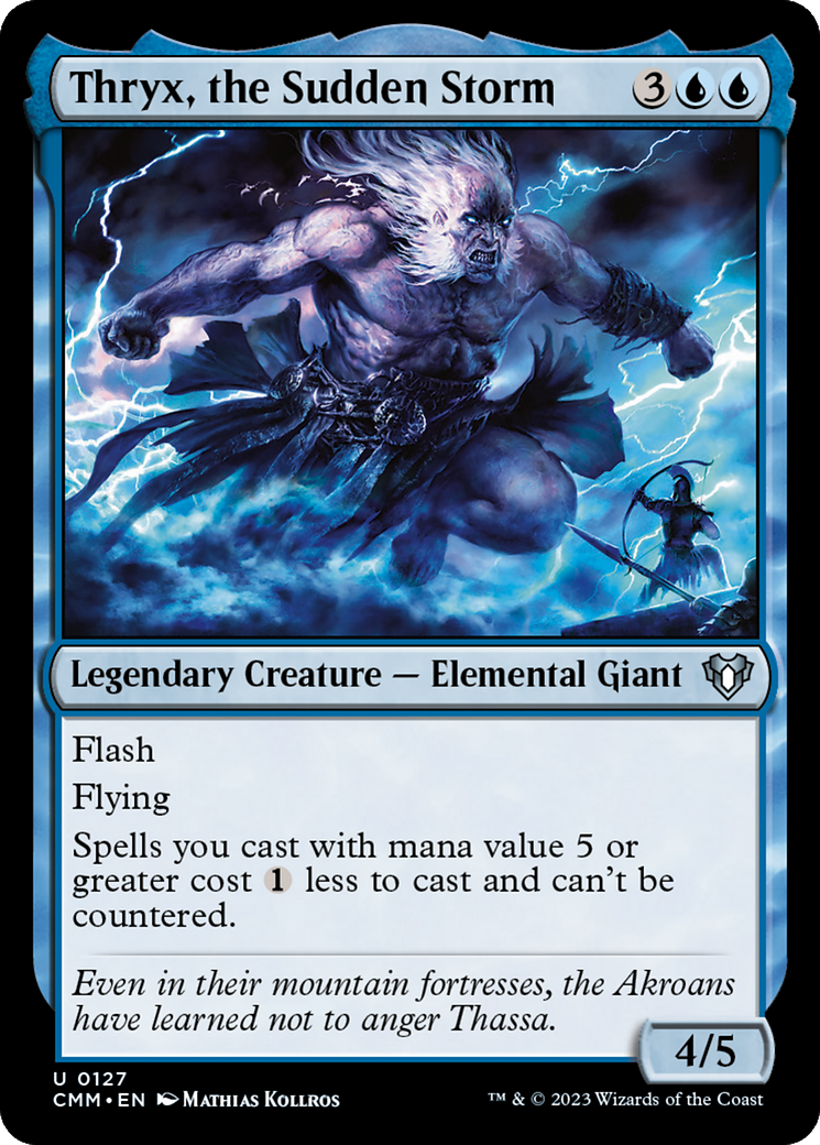 Thryx, the Sudden Storm [CMM-127]