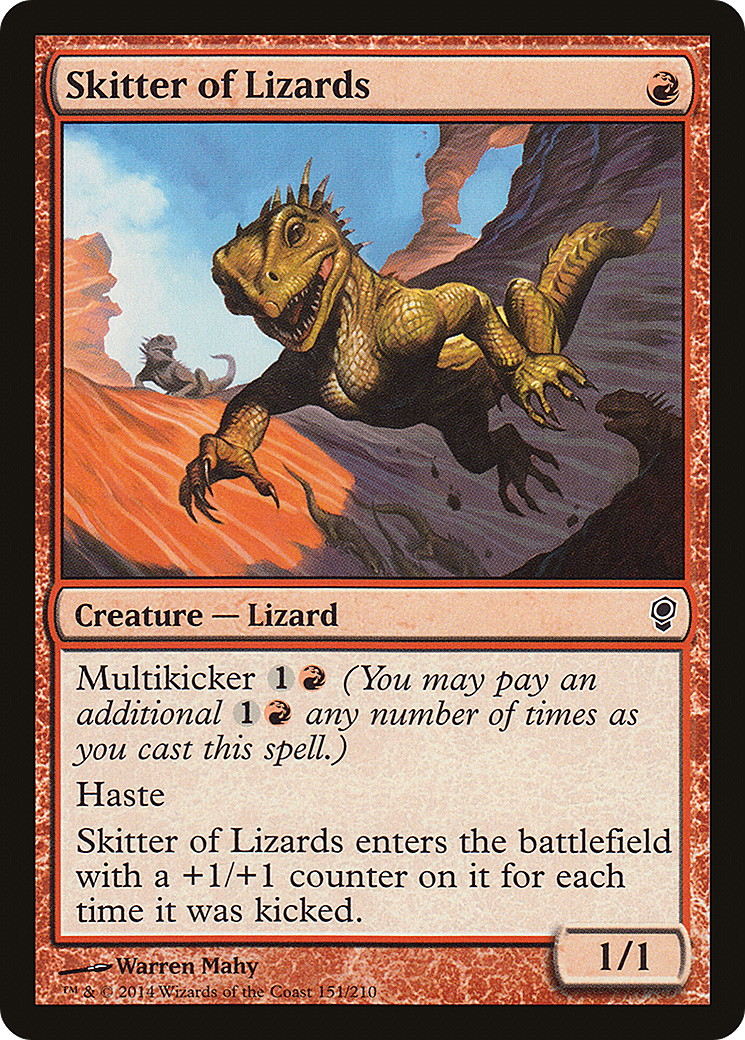 Skitter of Lizards [CNS-151]