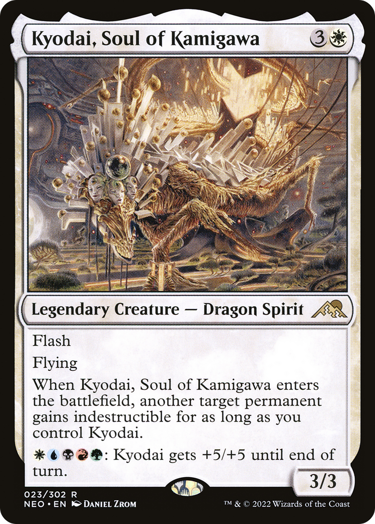 Kyodai, Soul of Kamigawa [NEO-23]
