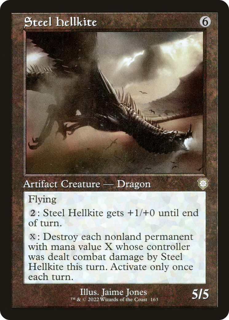 Steel Hellkite [BRC-163]