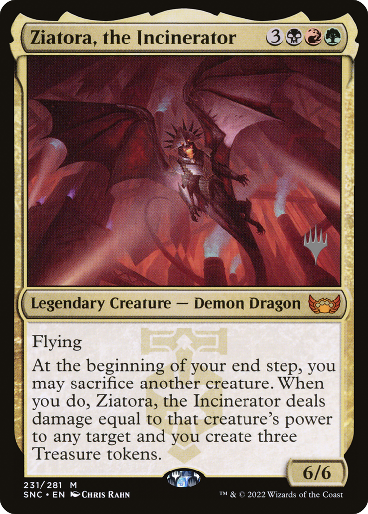 Ziatora, the Incinerator - Promo Pack [PSNC-231p]