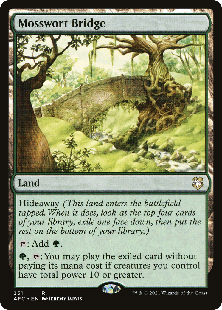 Mosswort Bridge [AFC-251]