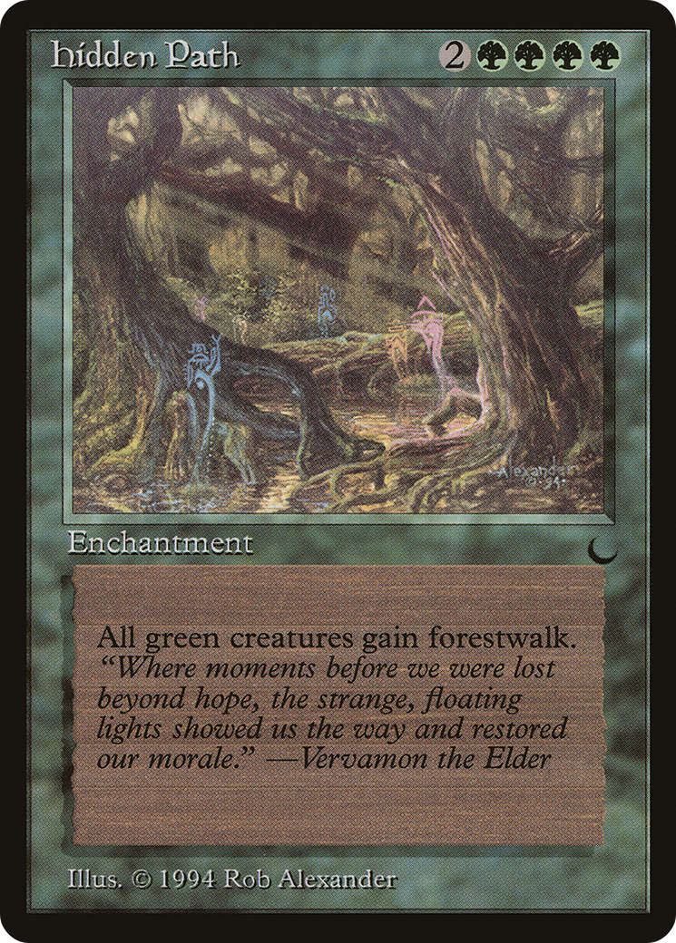 Hidden Path [DRK-78]