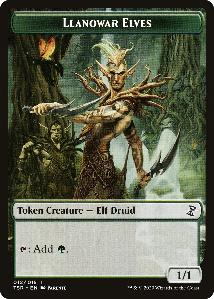 Llanowar Elves [TTSR-12]