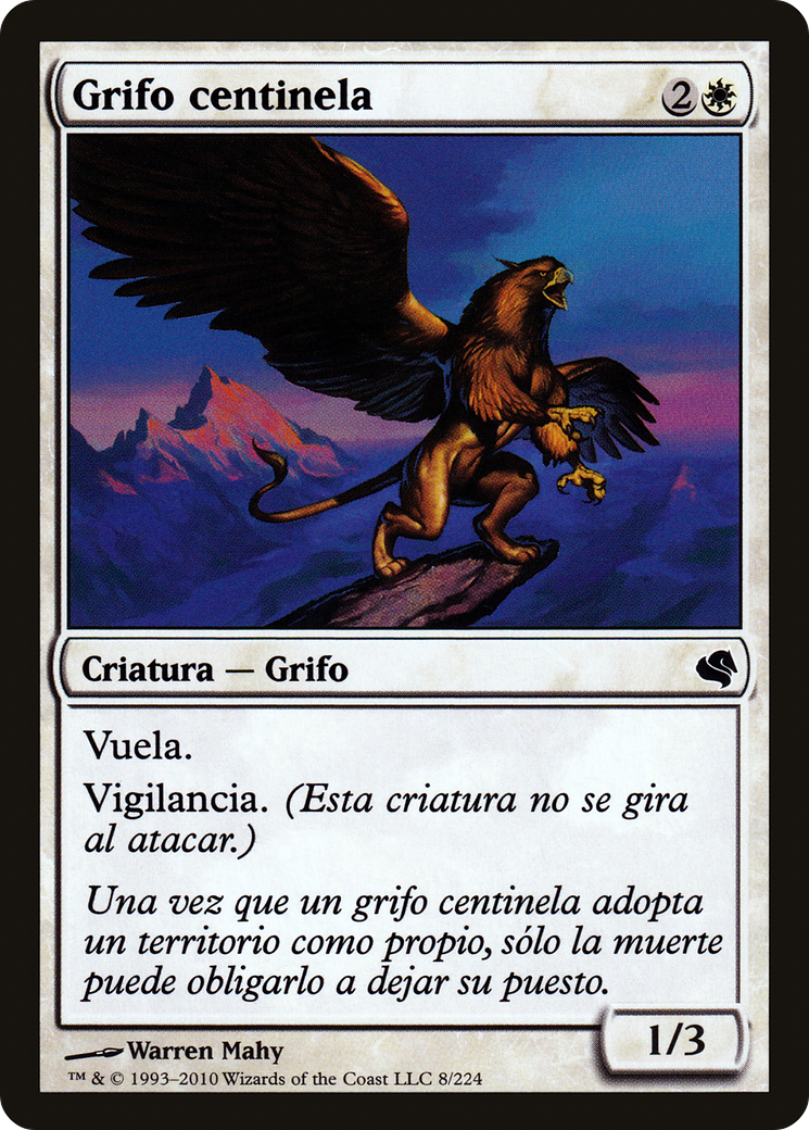 Griffin Sentinel [PS11-8]