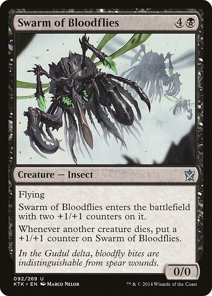 Swarm of Bloodflies [KTK-92]