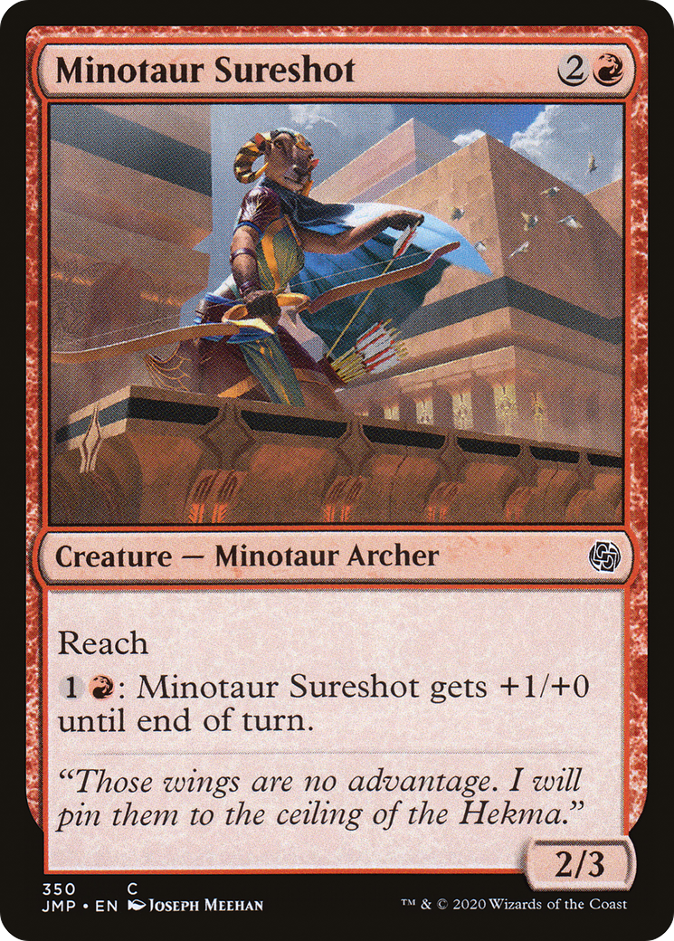 Minotaur Sureshot [JMP-350]