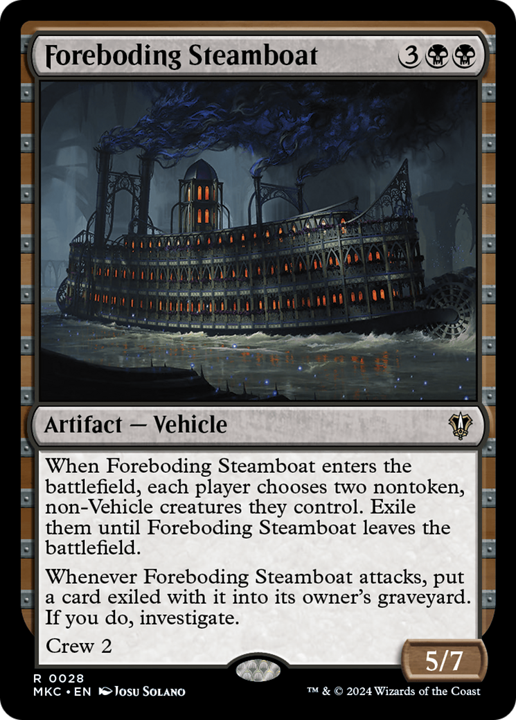 Foreboding Steamboat [MKC-28]