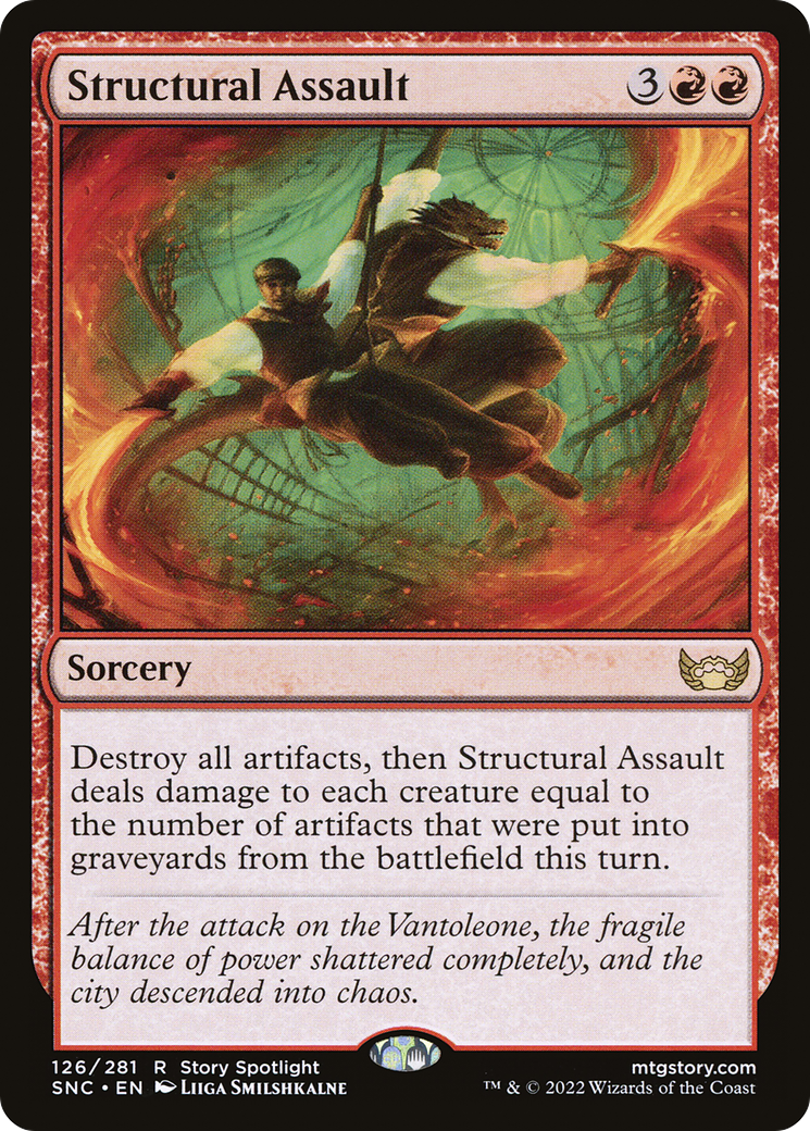 Structural Assault [SNC-126]