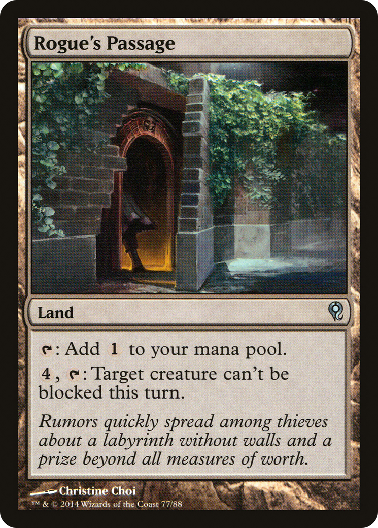 Rogue's Passage [DDM-77]