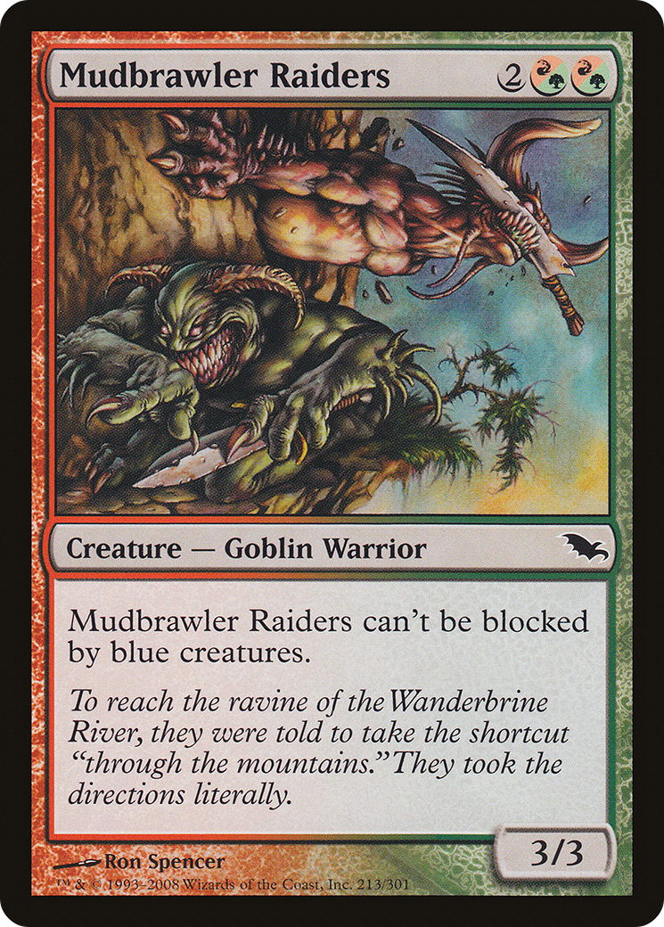 Mudbrawler Raiders [SHM-213]