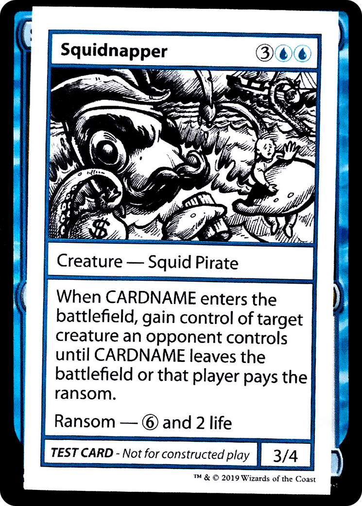 Squidnapper [CMB2-29]
