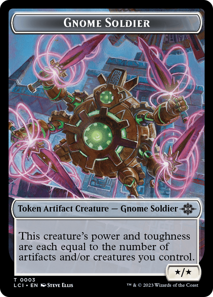 Gnome Soldier [TLCI-3]