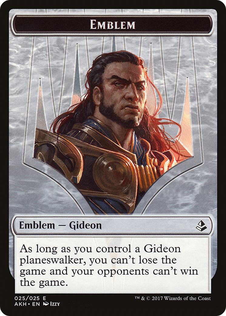 Gideon of the Trials Emblem [TAKH-25]