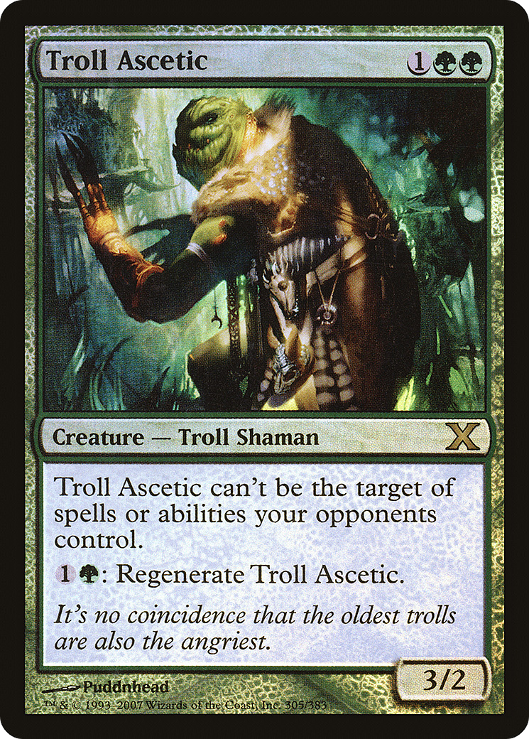 Troll Ascetic [10E-305★]