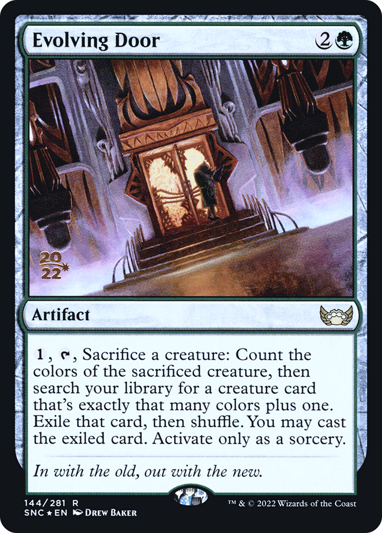 Evolving Door - Prerelease Promo [PSNC-144s]
