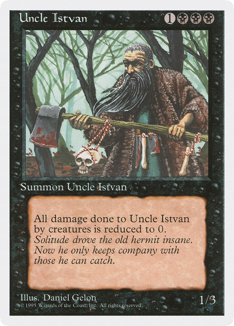 Uncle Istvan [4ED-165]