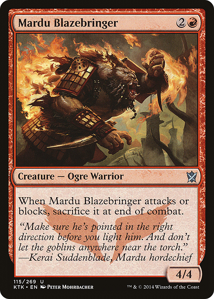 Mardu Blazebringer [KTK-115]