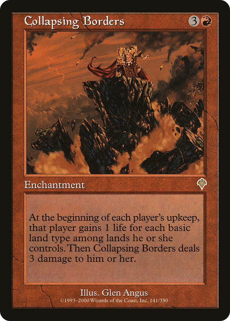 Collapsing Borders [INV-141]